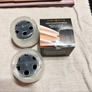 Clarisonic Sonic Foundation Brush Head 2 Pcs